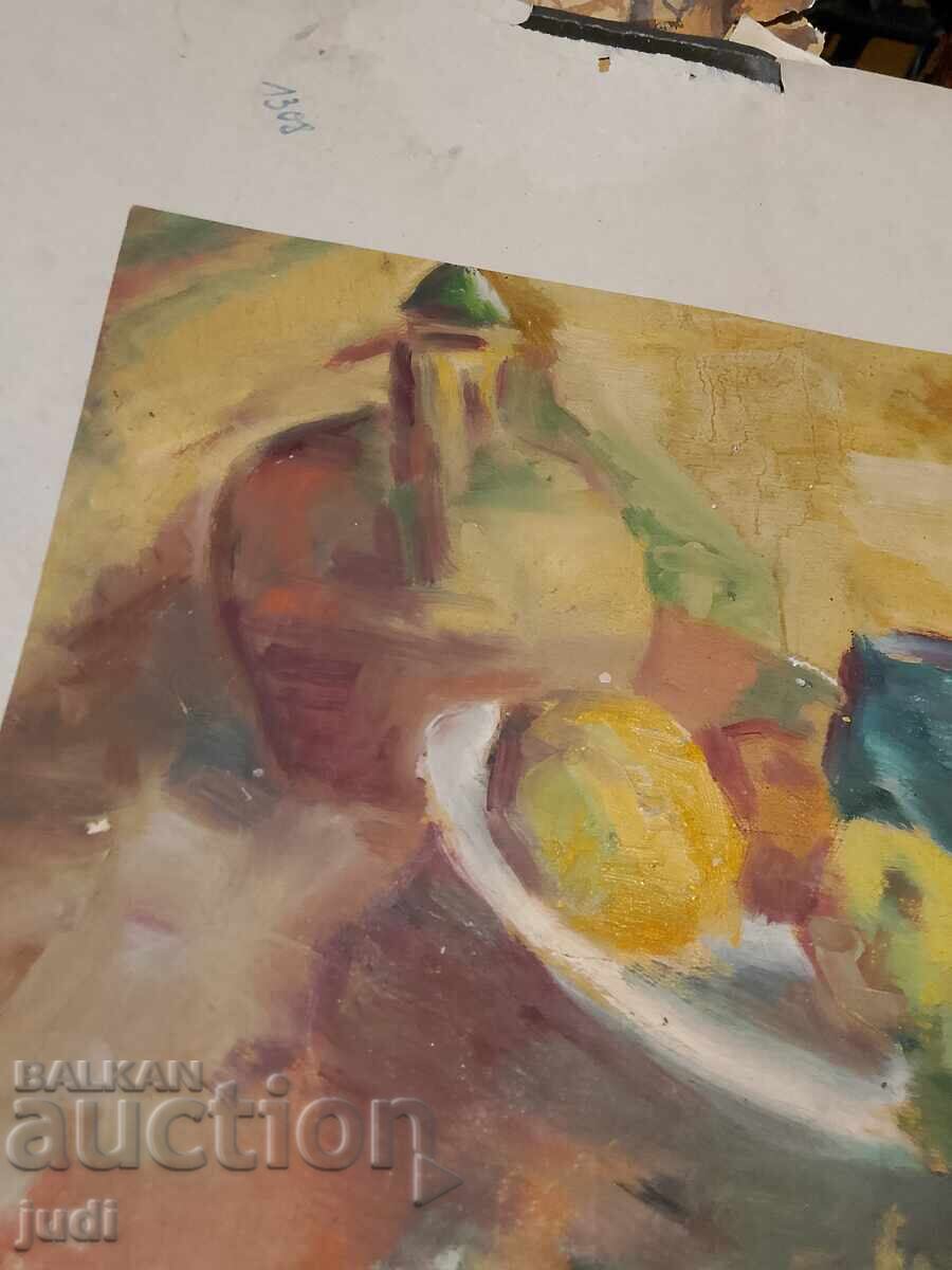 Oil painting with price 30.00 BGN | € 15.34 Oil painting with price 30.00 BGN | € 15.34