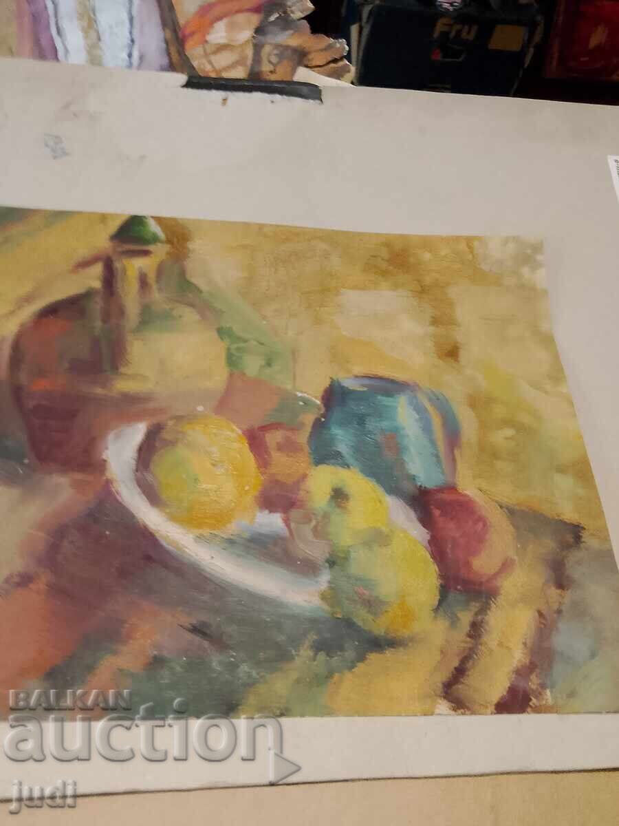 Oil painting Oil painting