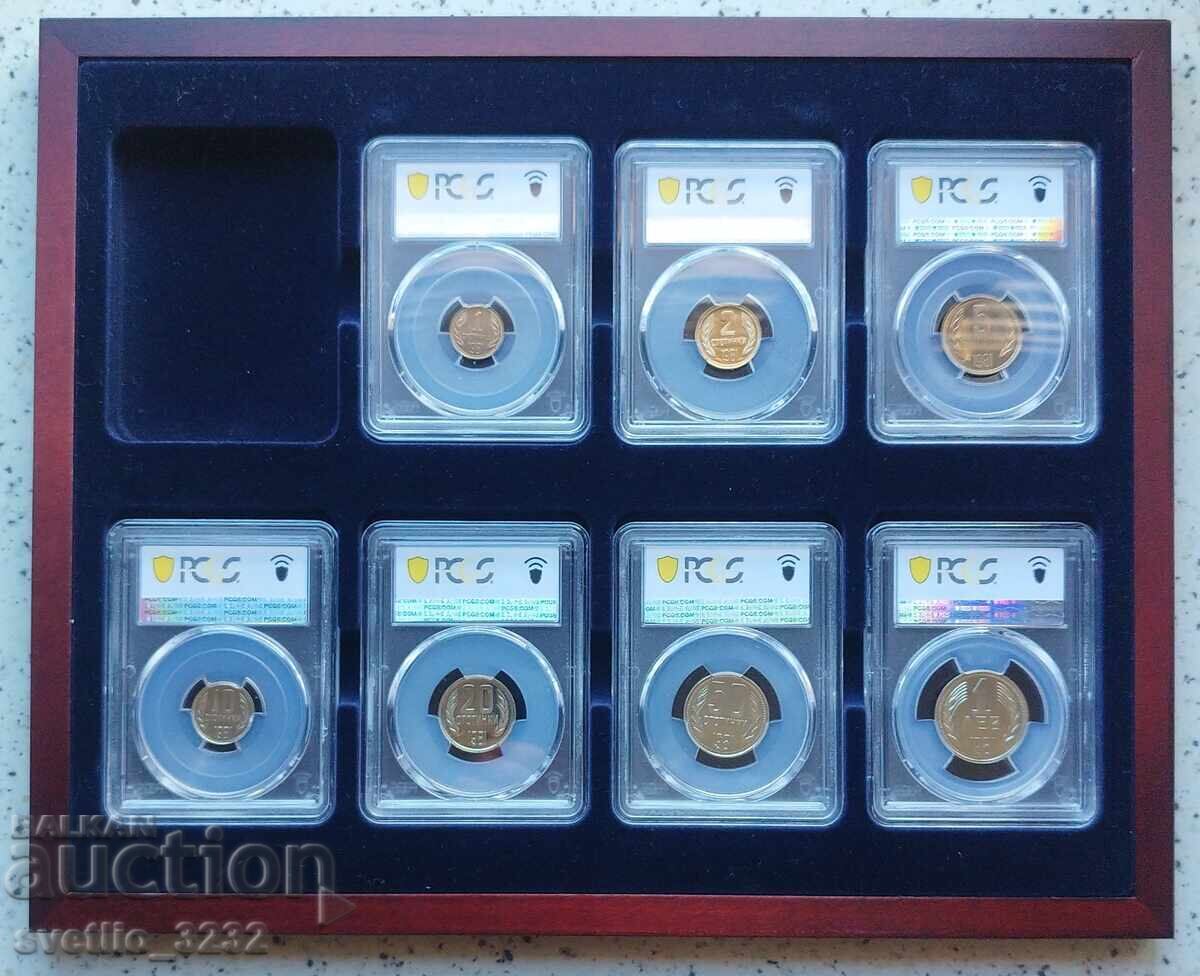 Lot 1981 PROOF PCGS with price 4999.00 BGN | € 2555.95