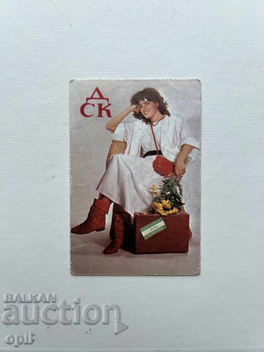 Ημερολόγιο DSK 1985