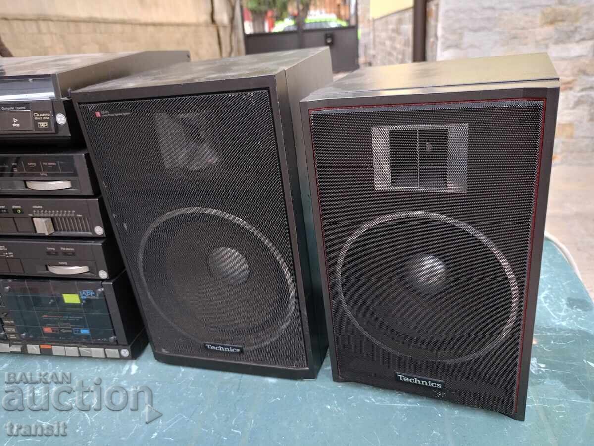 Delivery of Technics Hi-Fi Delivery of Technics Hi-Fi