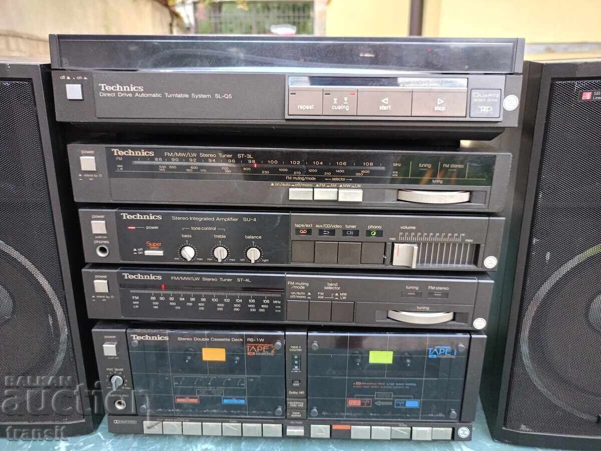 Technics Hi-Fi - 5 Technics Hi-Fi - 5