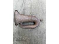 German military bugle battle alarm WWI