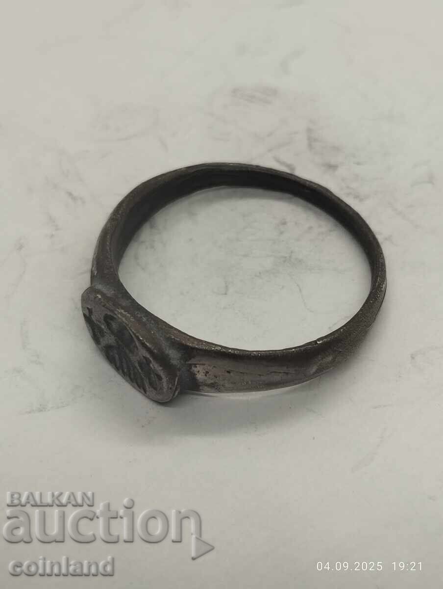 Delivery of Antique Ring - Replica Reproduction