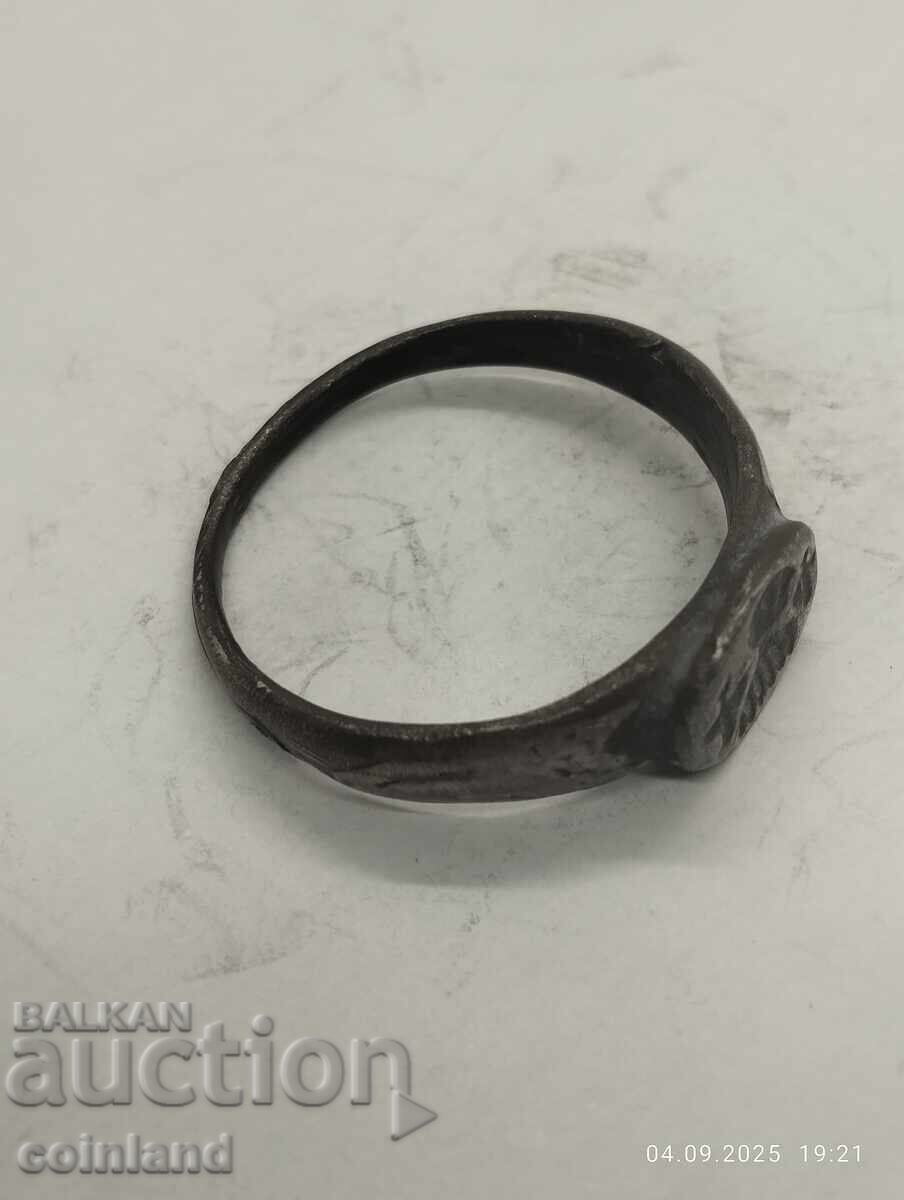Antique Ring - Replica Reproduction - 5