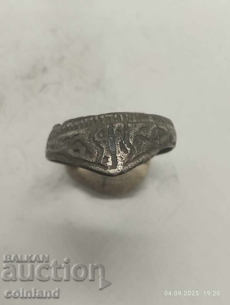 Delivery of Antique Ring - Replica Reproduction