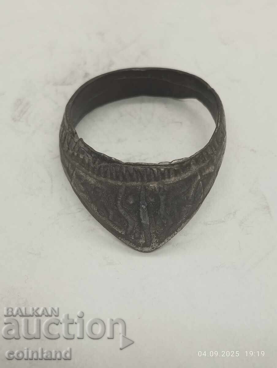 Antique Ring - Replica Reproduction - 6