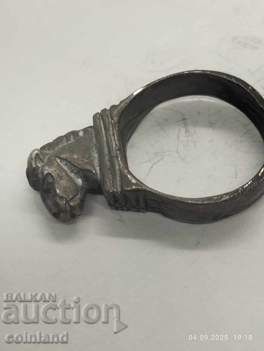 Antique Ring - Replica Reproduction - 6