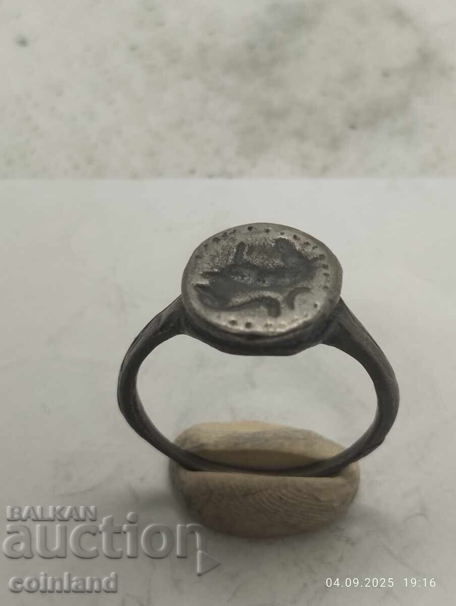 Аукцион АНТИЧЕН ПРЪСТЕН -РЕПЛИКА РЕПРОДУКЦИЯ