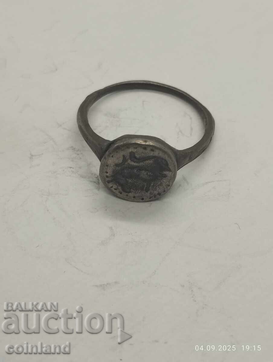 АНТИЧЕН ПРЪСТЕН -РЕПЛИКА РЕПРОДУКЦИЯ - 5