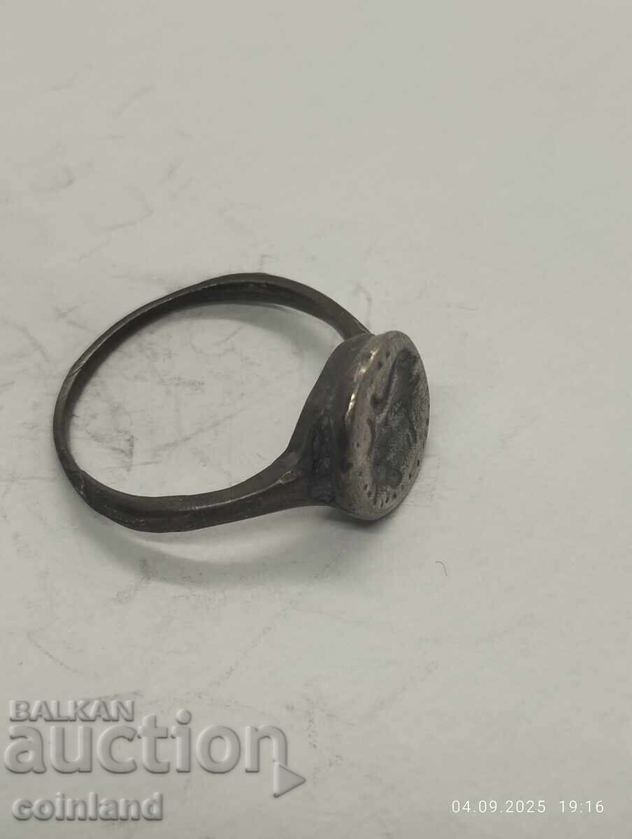АНТИЧЕН ПРЪСТЕН -РЕПЛИКА РЕПРОДУКЦИЯ - 6