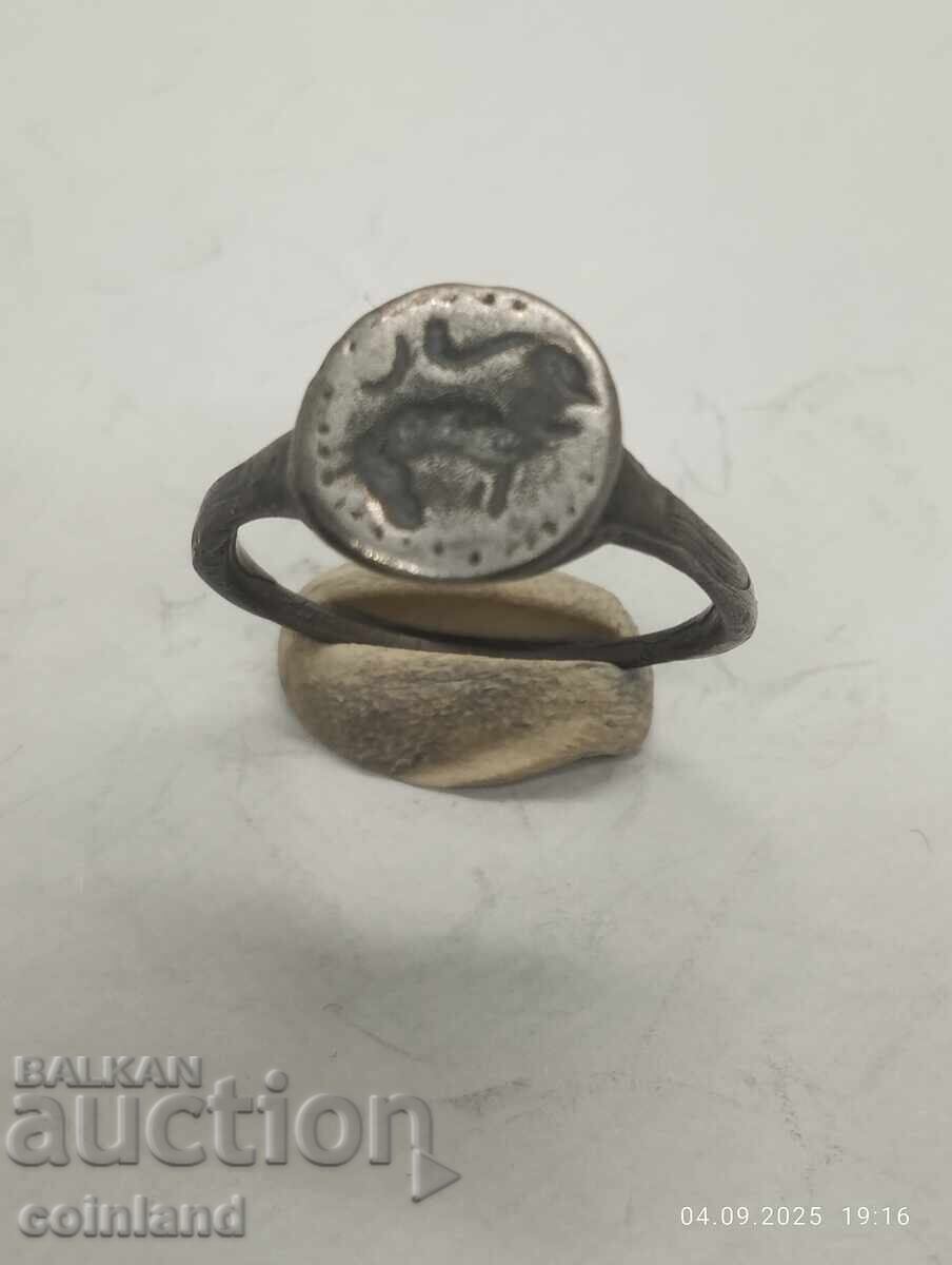 ΑΝΤΙΚΟ ΧΕΙΡΟΠΟΙΗΤΟ ΔΑΧΤΥΛΙΔΙ - ΑΝΤΙΓΡΑΦΗ ΑΝΑΠΑΡΑΓΩΓΗ