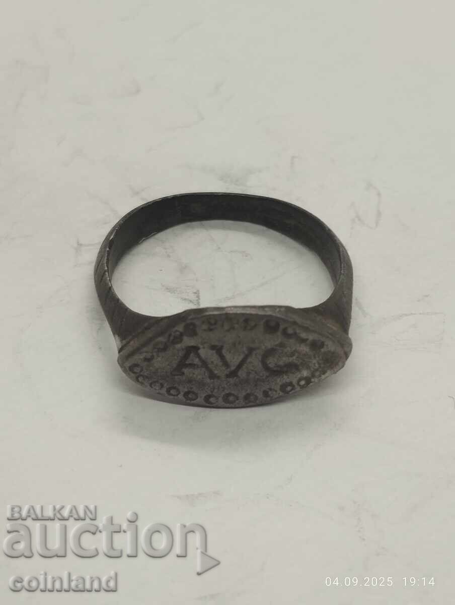 Auction  Antique Ring - Replica Reproduction