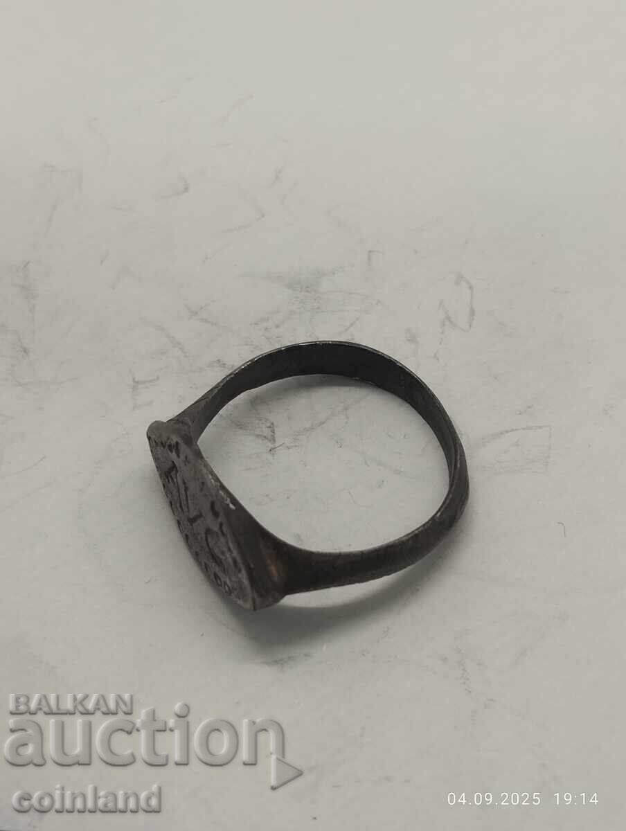 Delivery of Antique Ring - Replica Reproduction