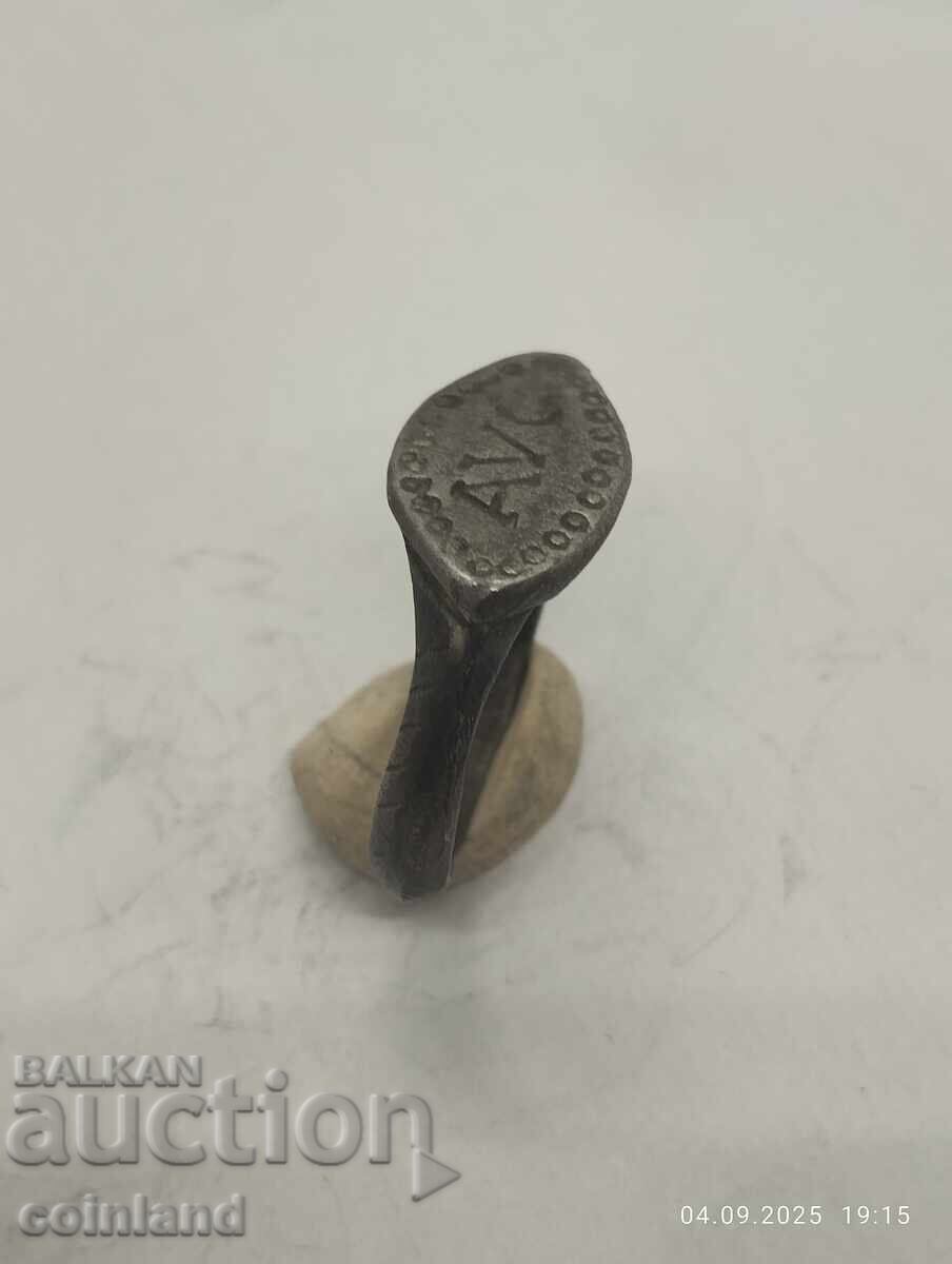 Antique Ring - Replica Reproduction - 6