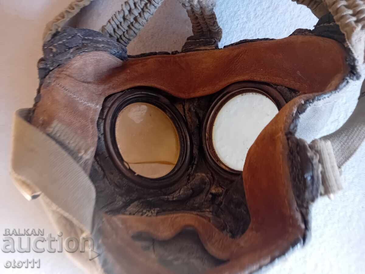 MASCA DE GAZE REGALĂ - DVH KAZANLAK 1939 - 5 MASCA DE GAZE REGALĂ - DVH KAZANLAK 1939 - 5