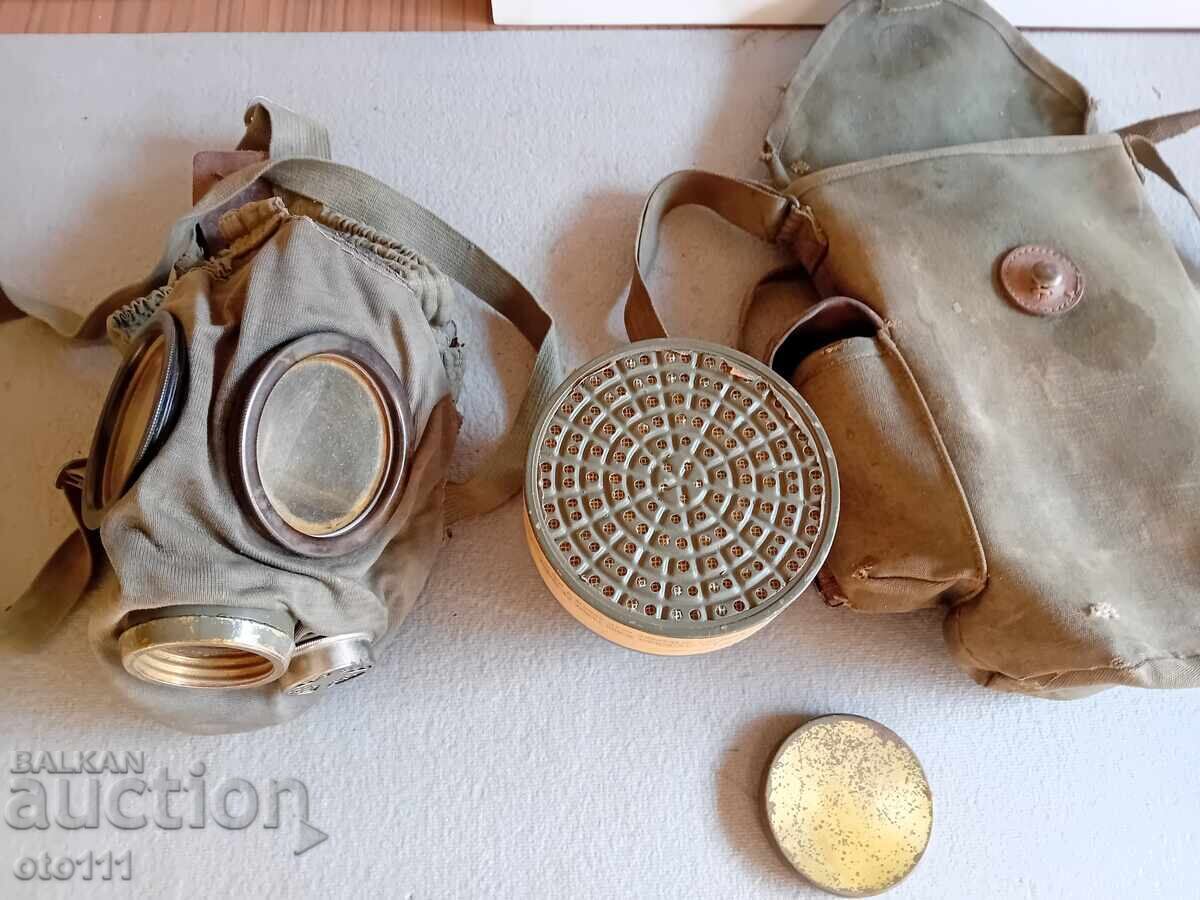 MASCA DE GAZE REGALĂ - DVH KAZANLAK 1939 - 6 MASCA DE GAZE REGALĂ - DVH KAZANLAK 1939 - 6