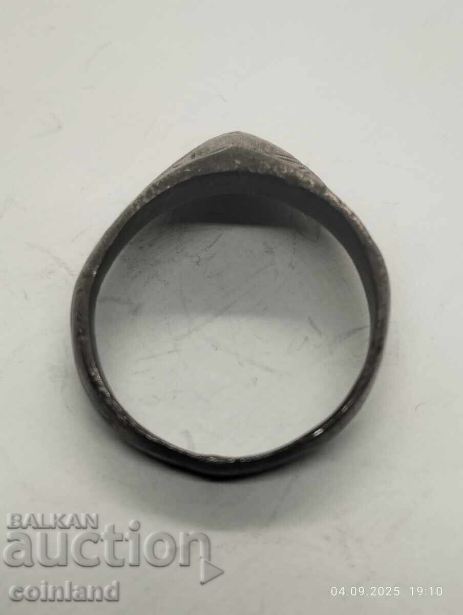 Delivery of Antique Ring - Replica Reproduction