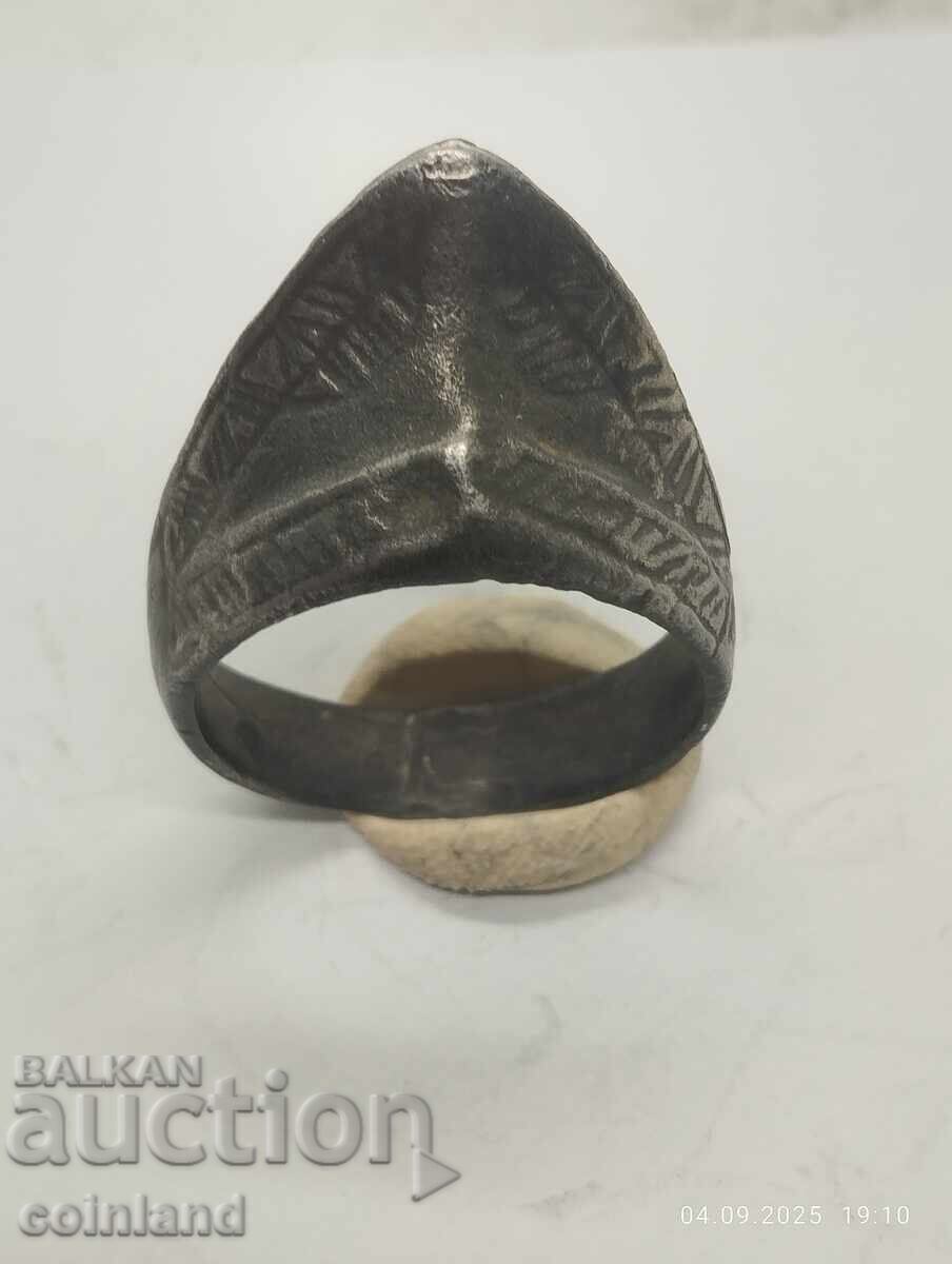 Antique Ring - Replica Reproduction - 5