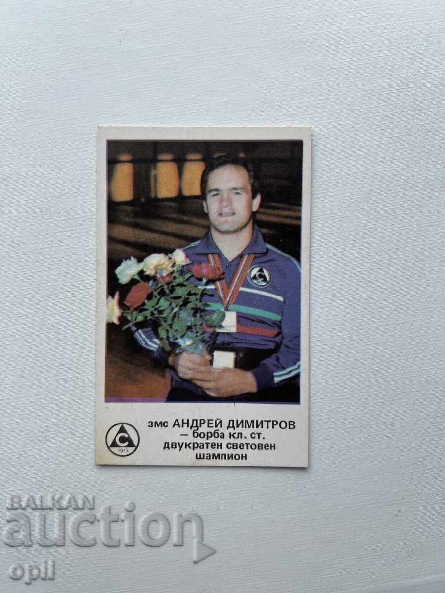 Slavia 1986 calendar