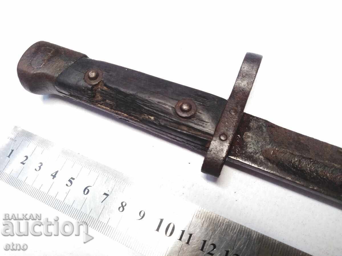 Delivery of Knife for Mannlicher, knife, gun