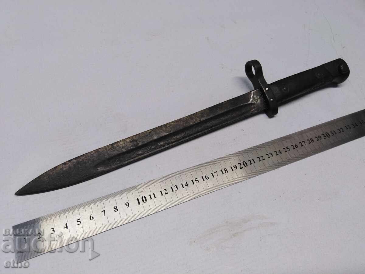 Knife for Mannlicher, knife, gun