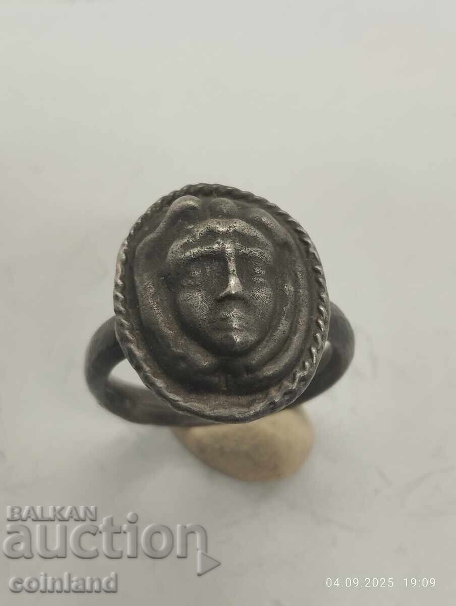 Delivery of Antique Ring - Replica Reproduction