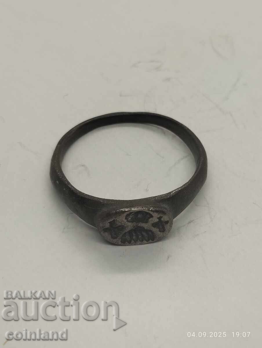АНТИЧЕН ПРЪСТЕН -РЕПЛИКА РЕПРОДУКЦИЯ - 5