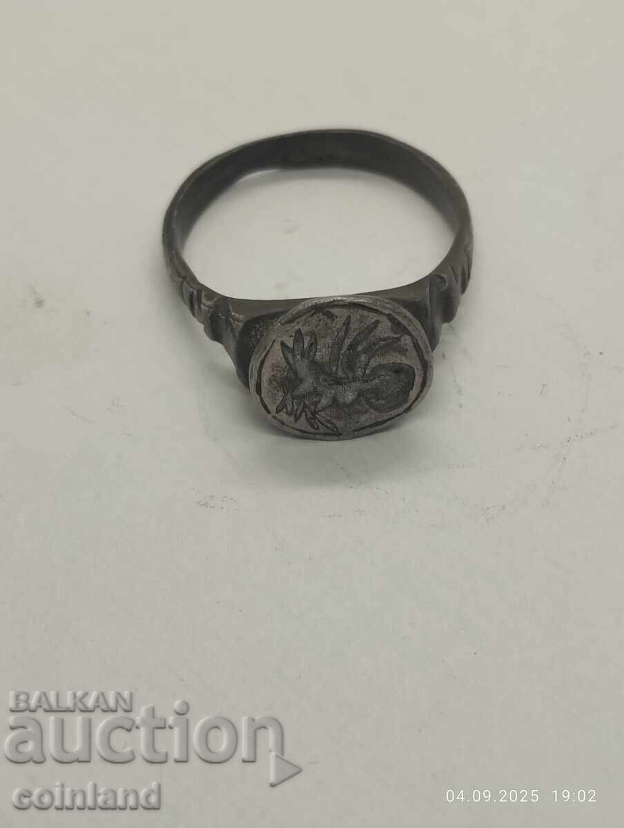 Delivery of Antique Ring - Replica Reproduction