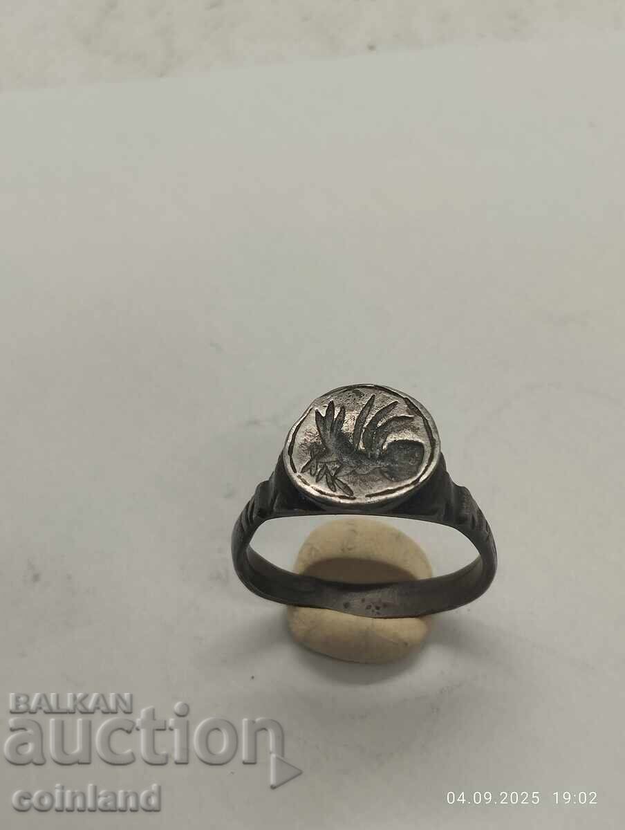 Antique Ring - Replica Reproduction - 6