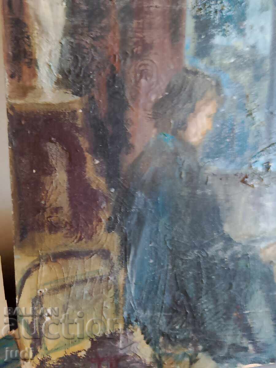 Auction Oil painting Auction Oil painting