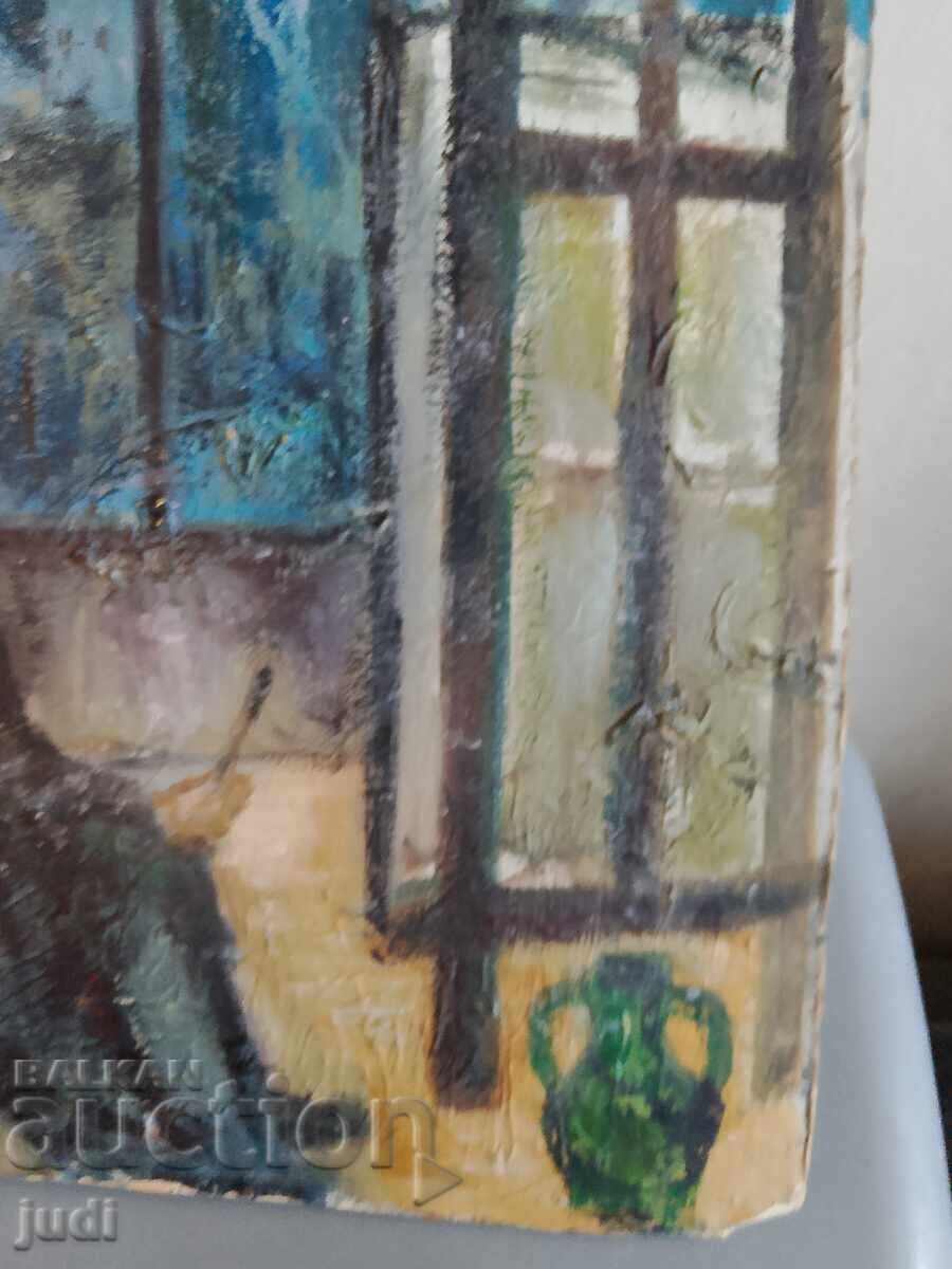 Delivery of Oil painting Delivery of Oil painting