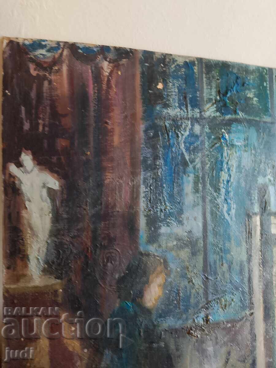 Oil painting - 5 Oil painting - 5