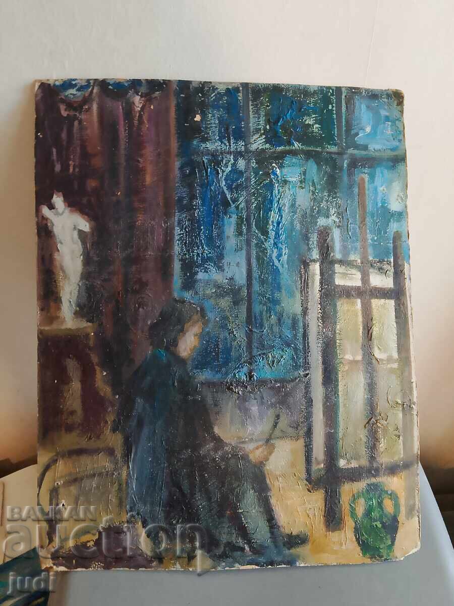 Oil painting Oil painting