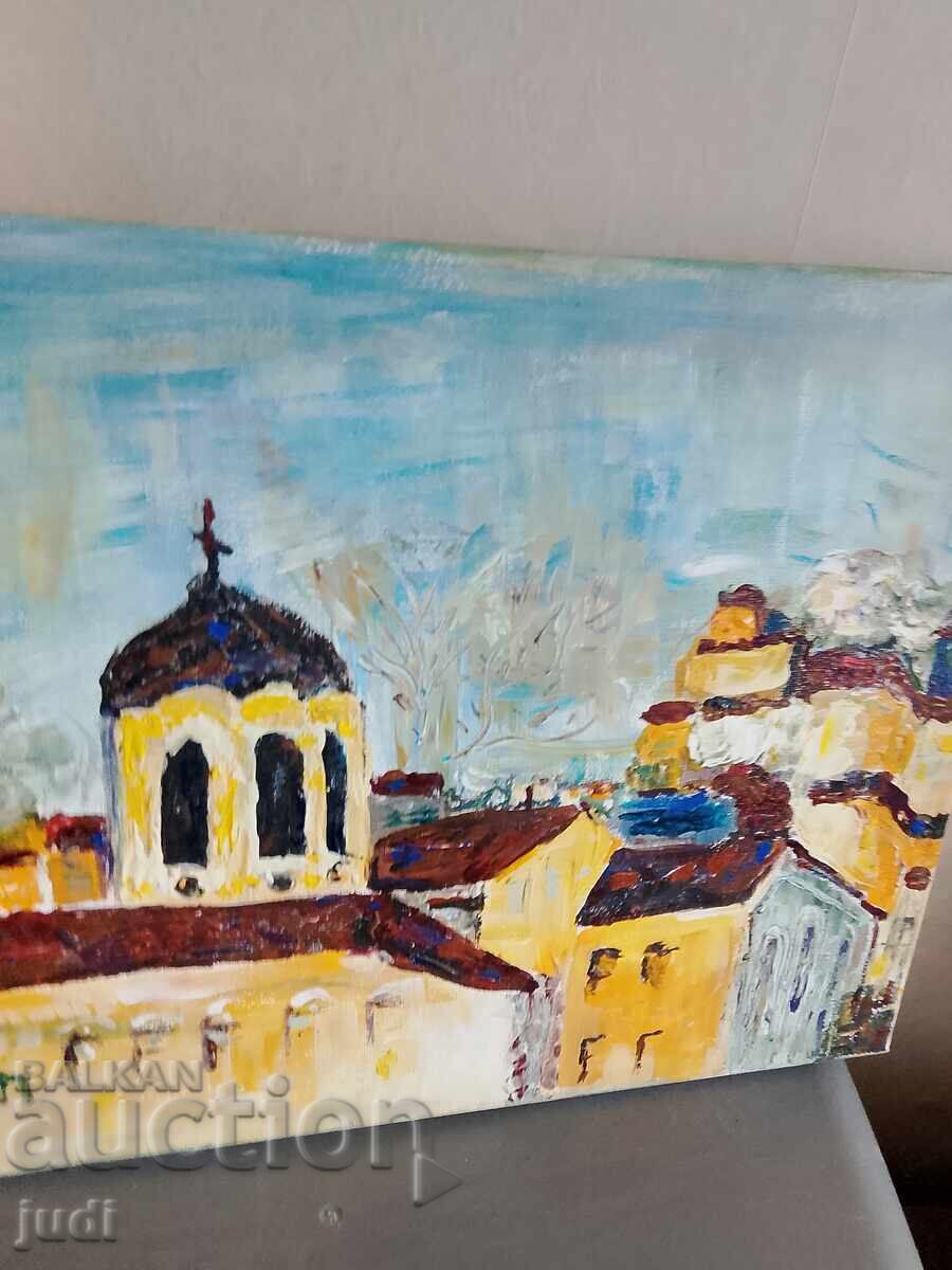 Маслена картина платно - 6