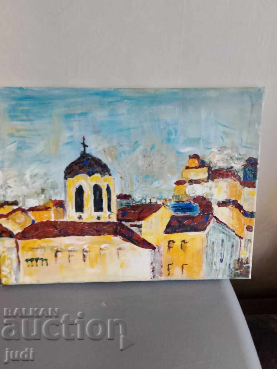 Маслена картина платно