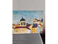 Маслена картина платно