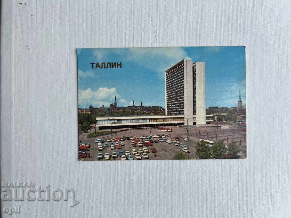 Calendar SSSR Tallinn 1986