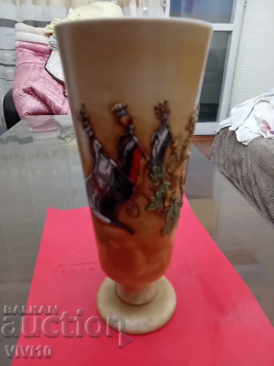 Antique mug Germany with drawing with price 60.00 BGN | € 30.68