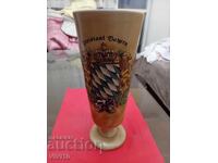 Antique mug Germany with drawing