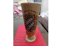 Antique mug Germany with drawing