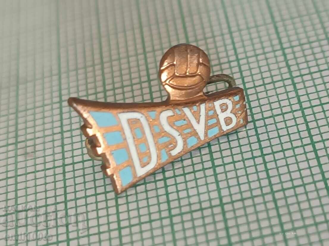 Licitație Emblemă - DSVB Federația de volei a RDG