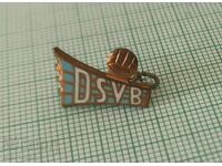 Emblemă - DSVB Federația de volei a RDG