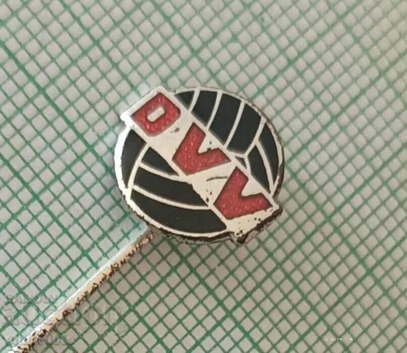 Значка- DVV Федерация по волейбол на Германия с цена 3.00 лв. | € 1.53