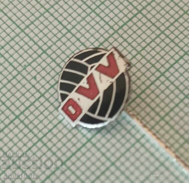 Аукцион Значка- DVV Федерация по волейбол на Германия