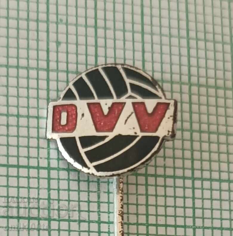 Значка- DVV Федерация по волейбол на Германия