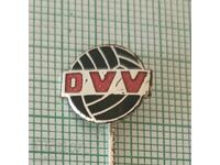 Значка- DVV Федерация по волейбол на Германия