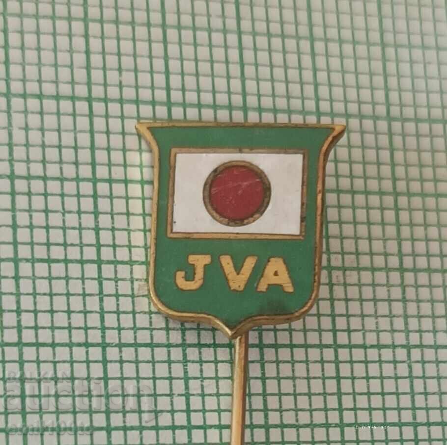 Σήμα - JVA (Ιαπωνική Ομοσπονδία Βόλεϊ)