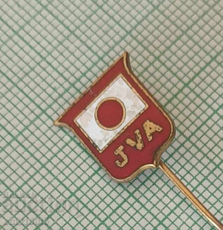 Παράδοση Σήμα - JVA (Ιαπωνική Ομοσπονδία Βόλεϊ)