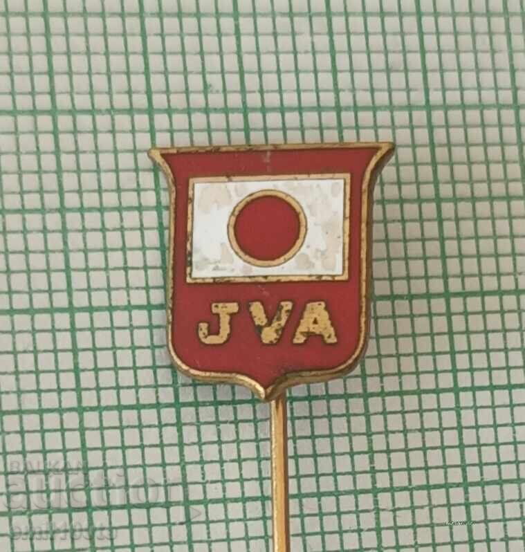 Σήμα - JVA (Ιαπωνική Ομοσπονδία Βόλεϊ)